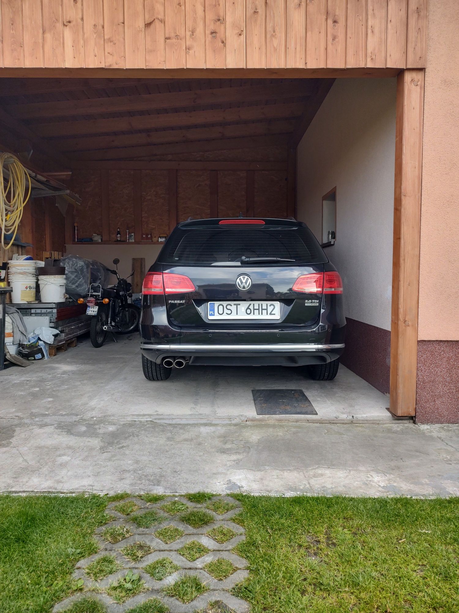 Volkswagen Passat B7 2.0TDI DSG