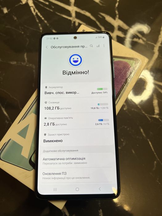 Samsung galaxy a51 6/128