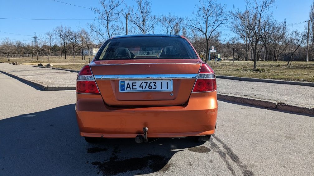 Chevrolet Aveo T250