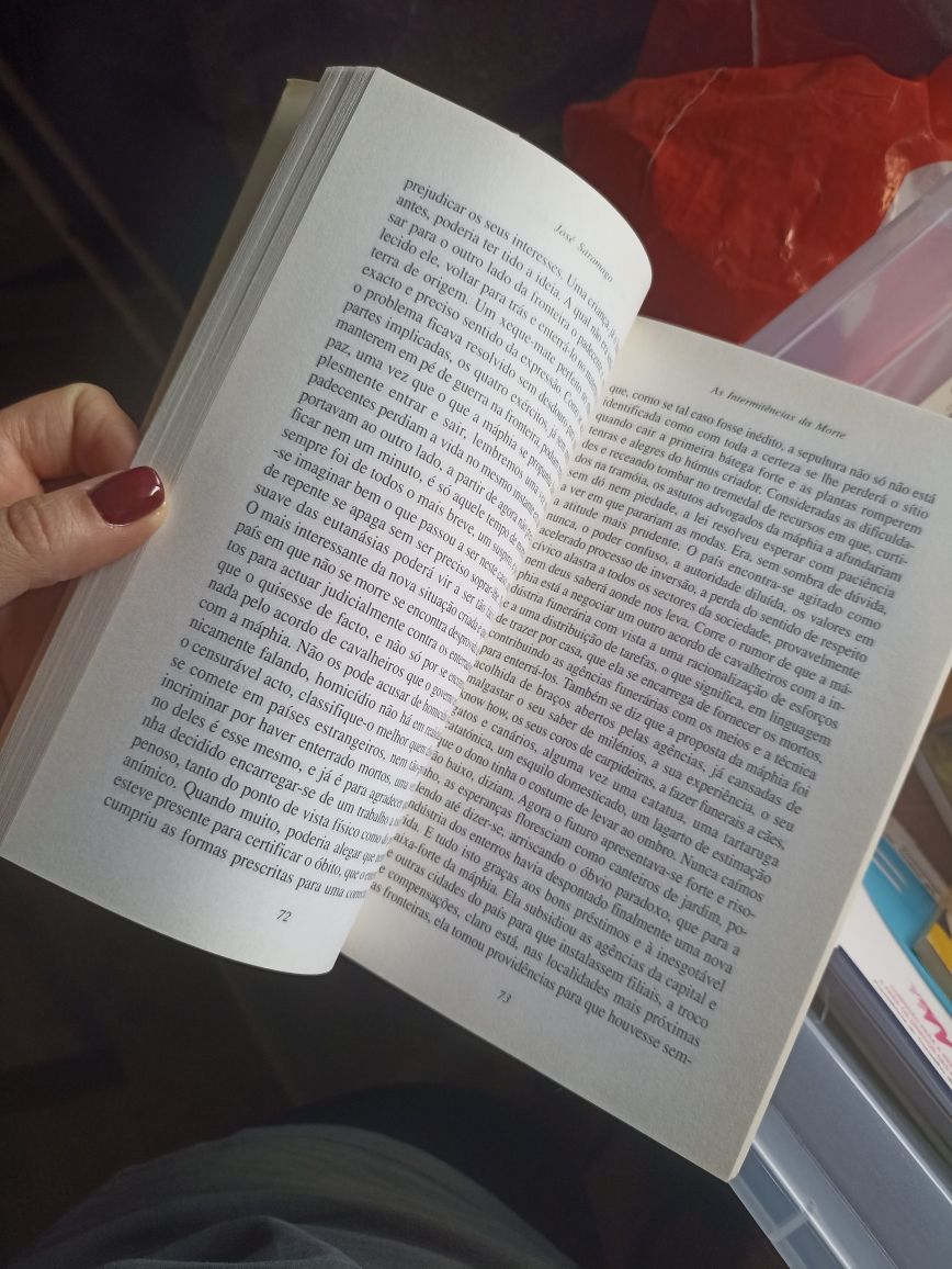 As intermitências da morte - José Saramago