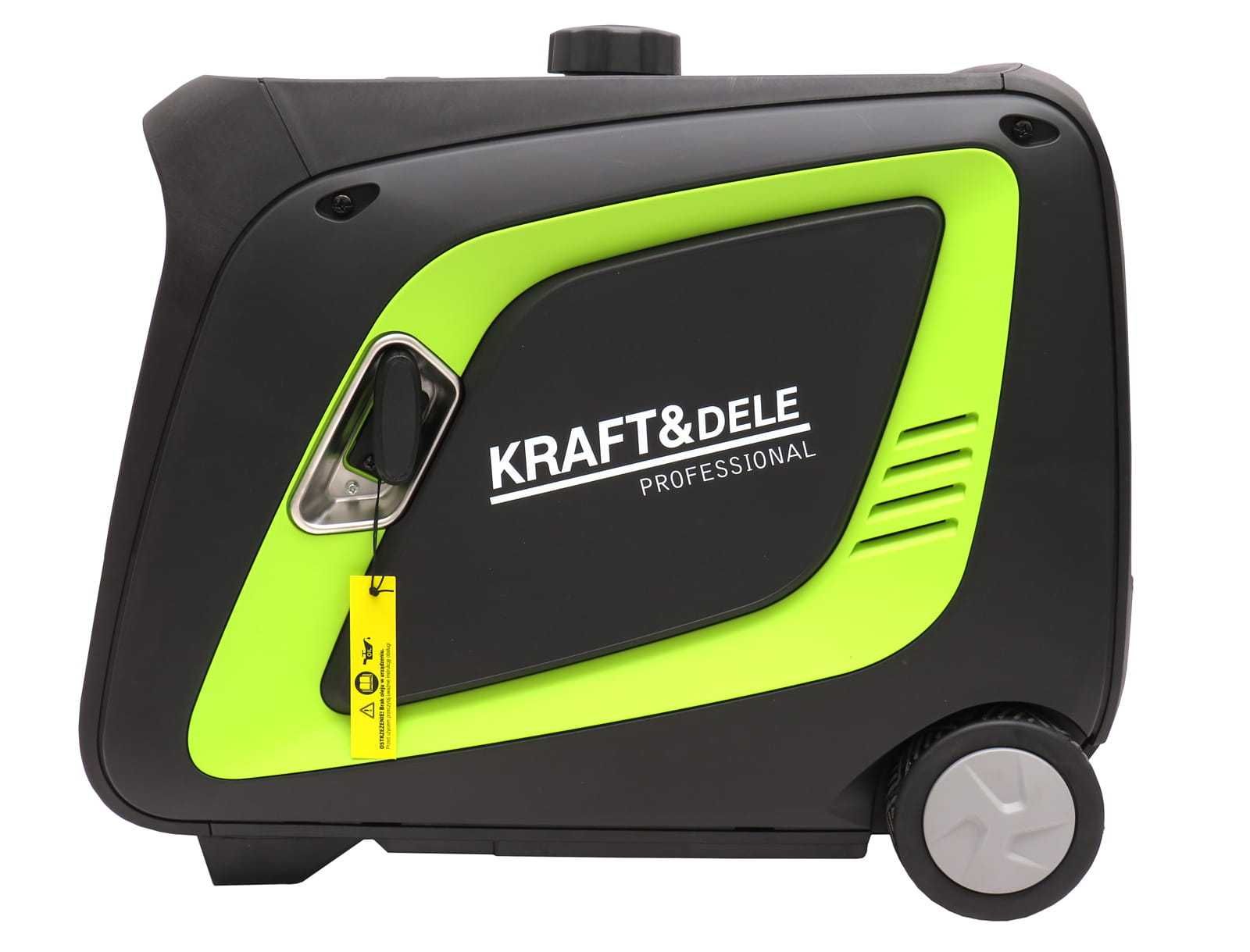 KRAFT&DELE Agregat Prądotwórczy Generator Inwertorowy 4900w KD686