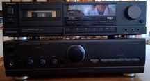 Sprzedam zestaw Technics , wzmacniacz SU 620 M2 oraz deck RS-B505