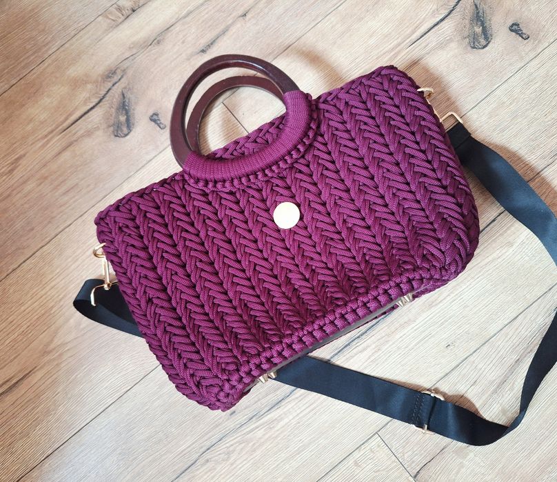 Torebka na szydełku