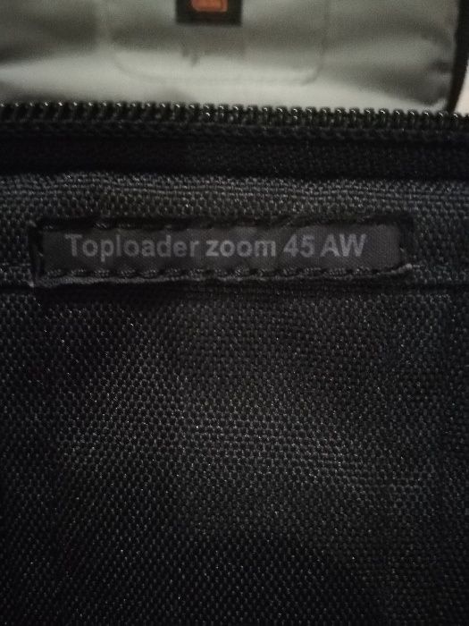 Mochila fotográfica Toploader Lowepro AW45