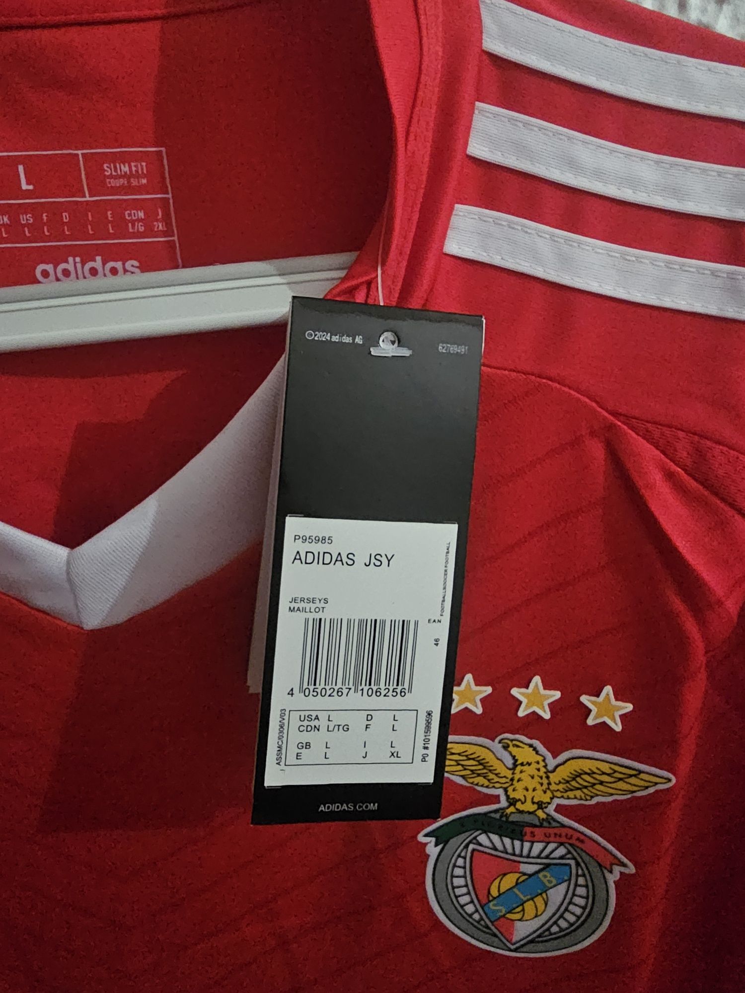 Camisola Benfica 24/25