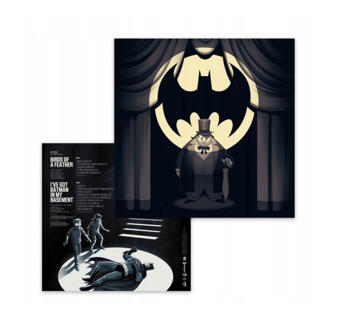 Batman The Animated Series 8XLP Soundtrack vinyl 8