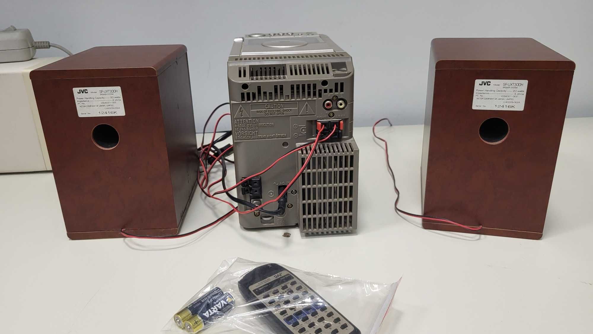 Micro  wieża JVC UX-T300R