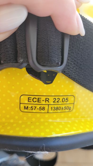 Capacete + óculos e luvas M