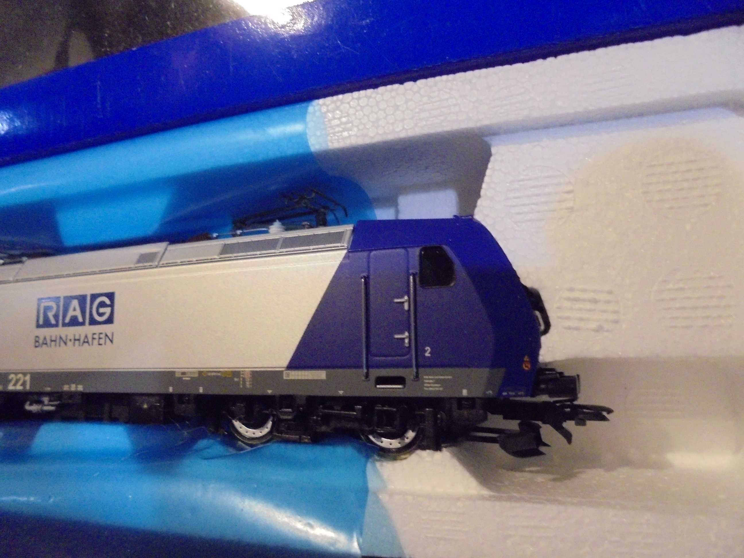 Roco RAG 185-CL H0 1:87 gniazdo cyfra -8pin.Austria,kolejka,makieta