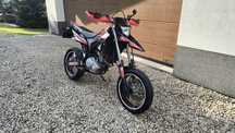 Yamaha WR 125 mały przebieg