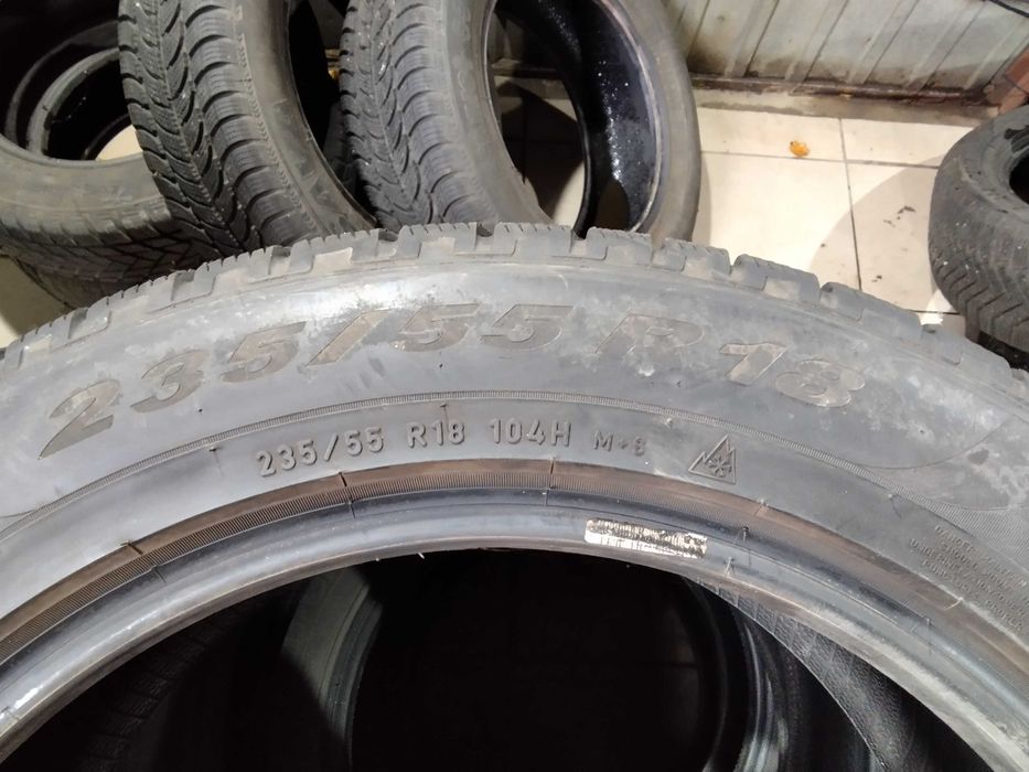 Opony 235/55x18 Pirelli