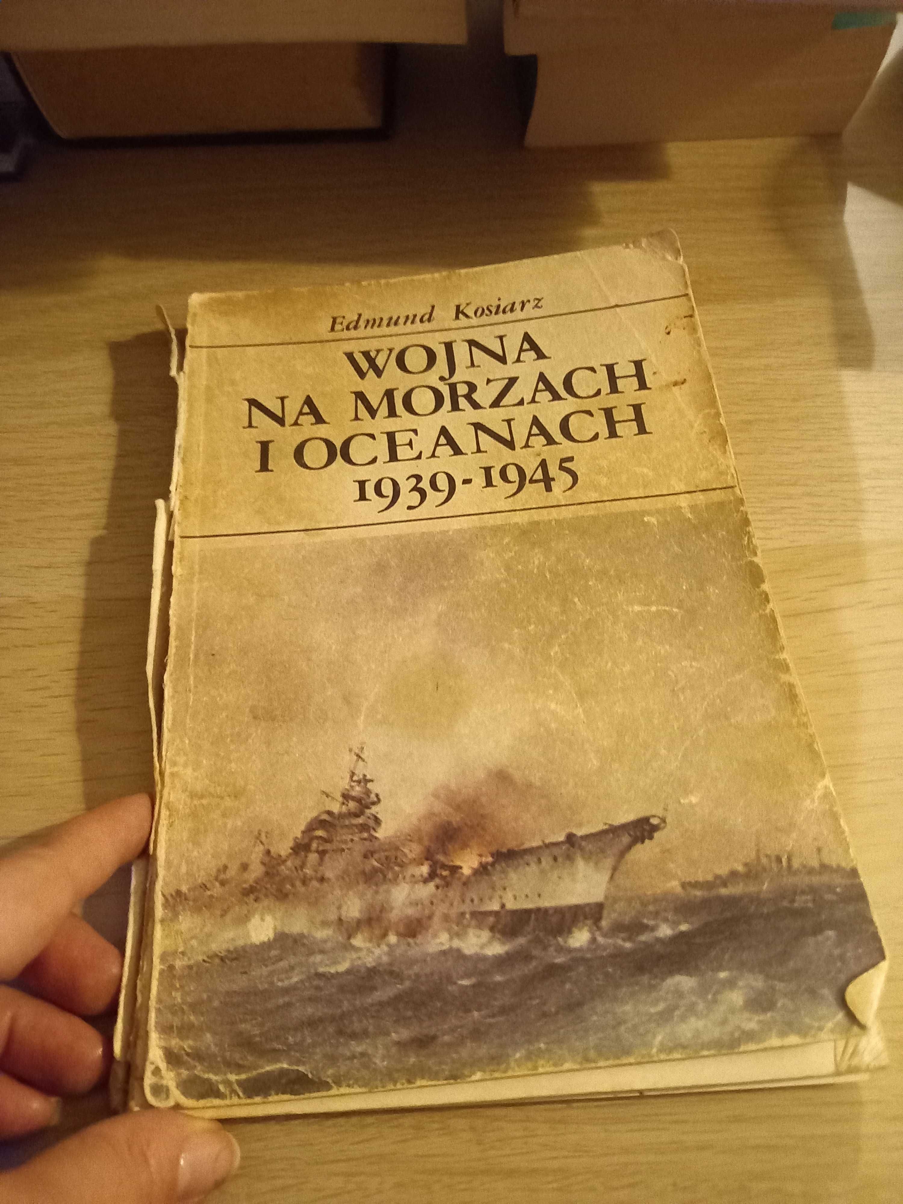 Wojna na morzach i oceanach  Ed.Kosiarz