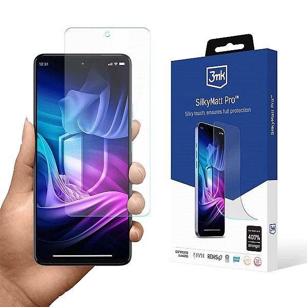 Folia matowa 3mk Silky Matt Pro na Motorola Moto G72