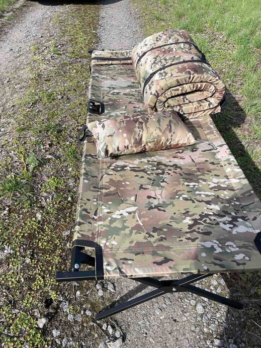 Найкраща якість та ціна! Військове розкладне ліжко/розкладачка.