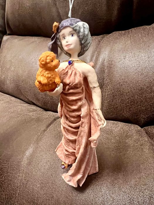 Новорічні іграшки ручної роботи. Ватні іграшки. Новогодние игрушки.