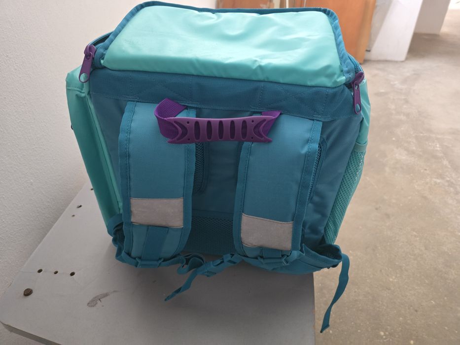 Mala térmica de trasporte comida