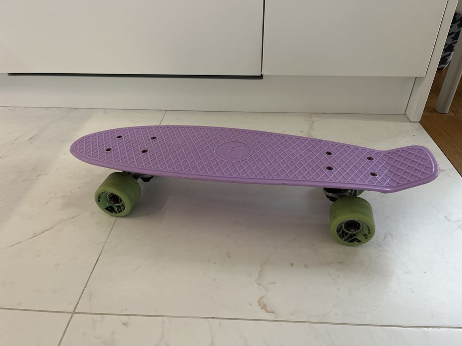 Fiszka/ deskorolka meteor