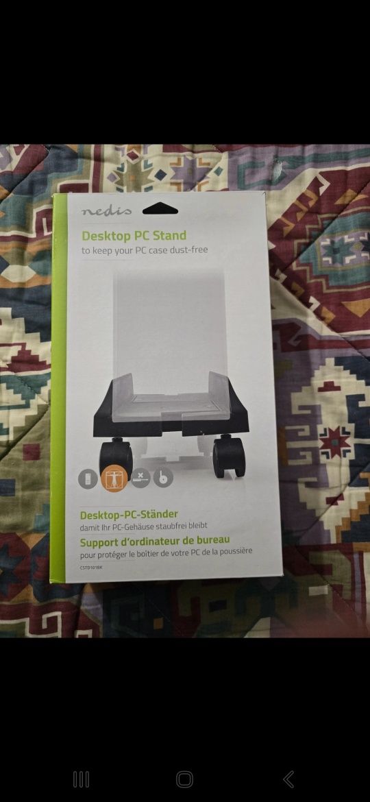 Suporte com rodas Para computador fixo