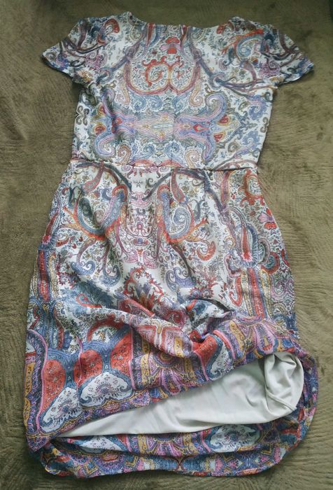 Greenpoint lekka sukienka midi na lato 36