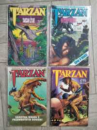 Tarzan TM-Semic, 4 szt.