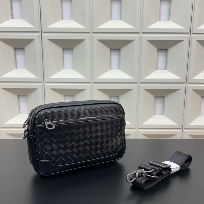 Чоловіча сумка bottega veneta мужская сумка с натуральной кожи ботега