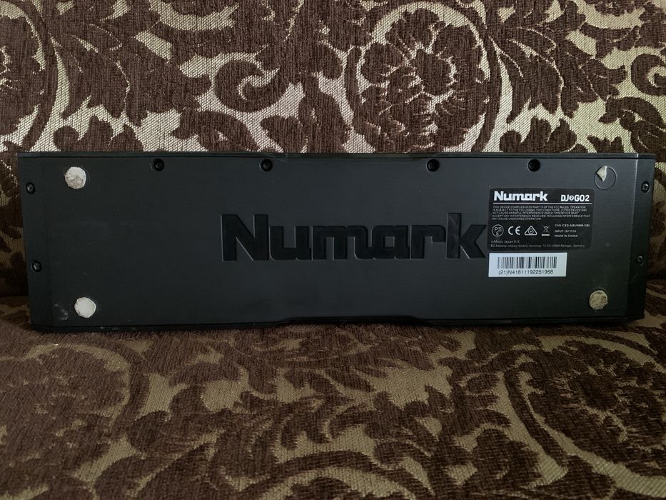 Numark DJ2GO2 dj controller