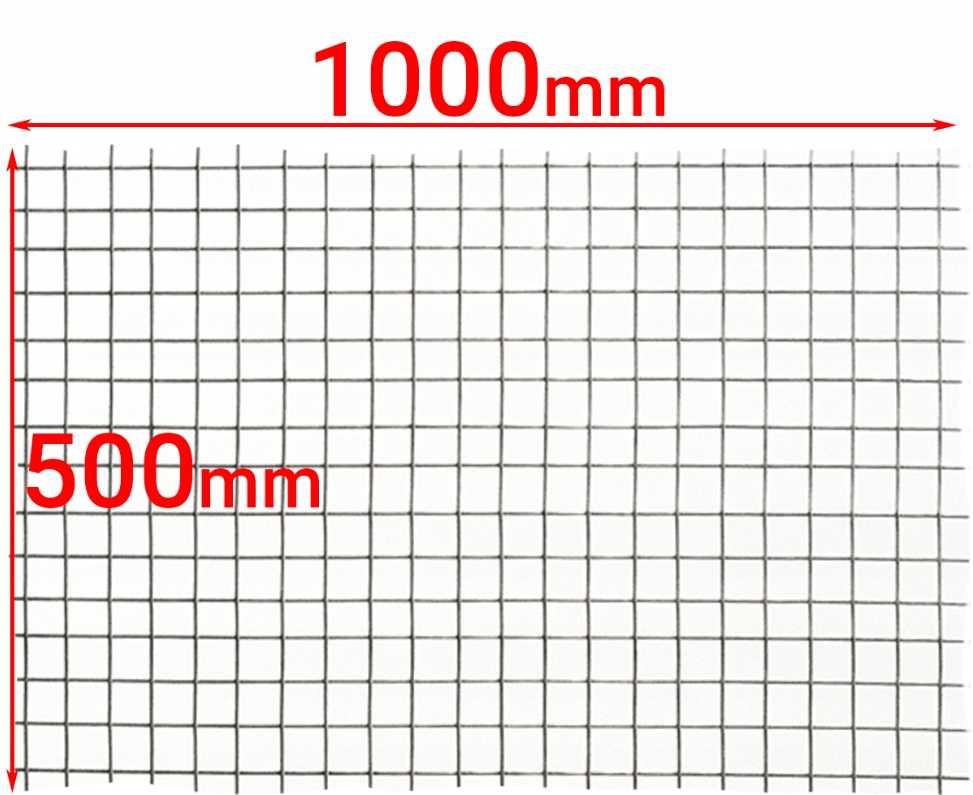Siatka przeciw gryzoniom 50cm wys. ocynk oczko 13x13, 0,8gr, 16,5m dł.