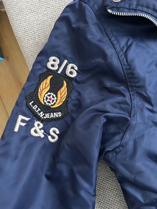 Kurtka ala pilotka męska ocieplana L