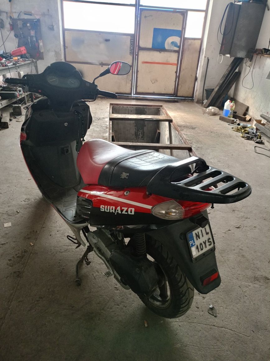 Skuter motorower Leone ZN50QT 50ccm