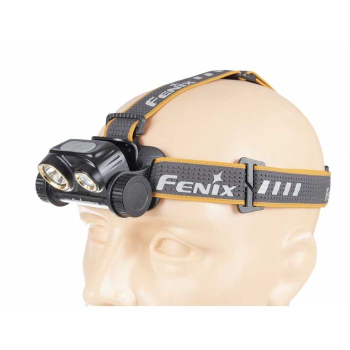 Latarka Fenix HM65R czołówka 1400Lum Akumulator 3400mAh Zasięg do 163m