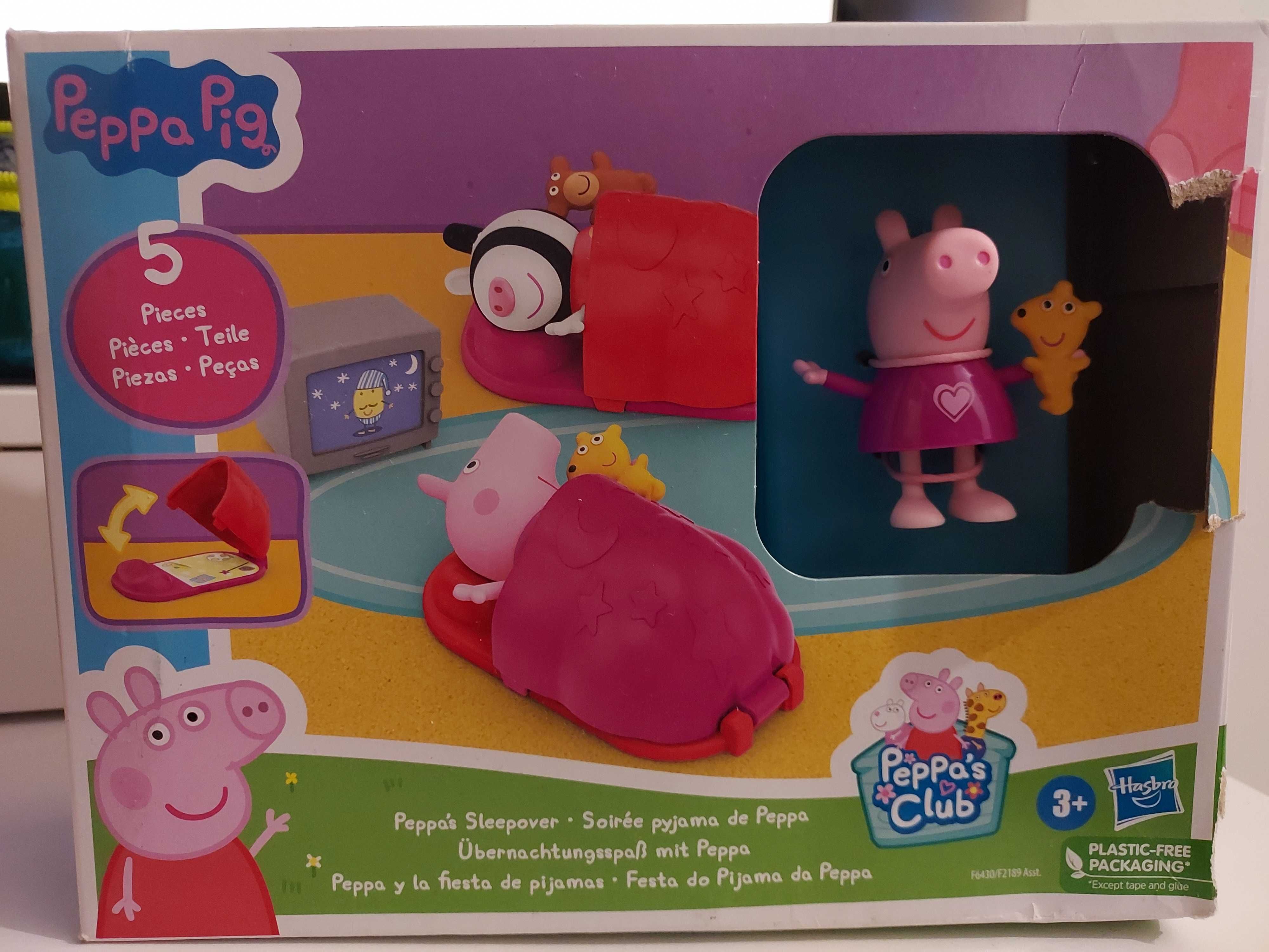 Bonecos Brinquedo Porca Peppa (novo na caixa)