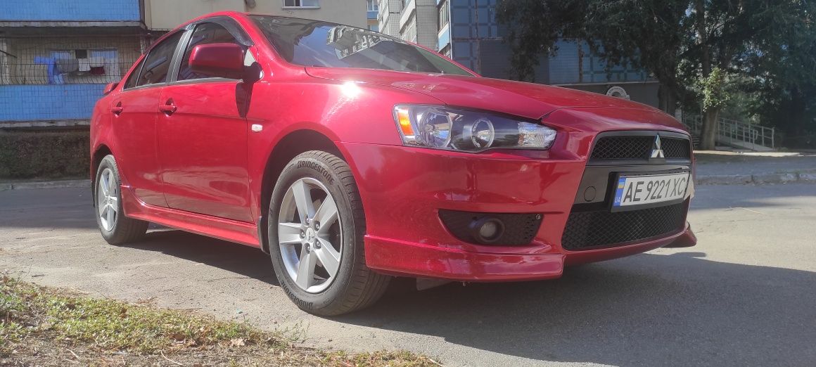 Lancer X отличное состояние