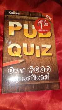 книга на английском Collins Pub Quiz викторины вопросы