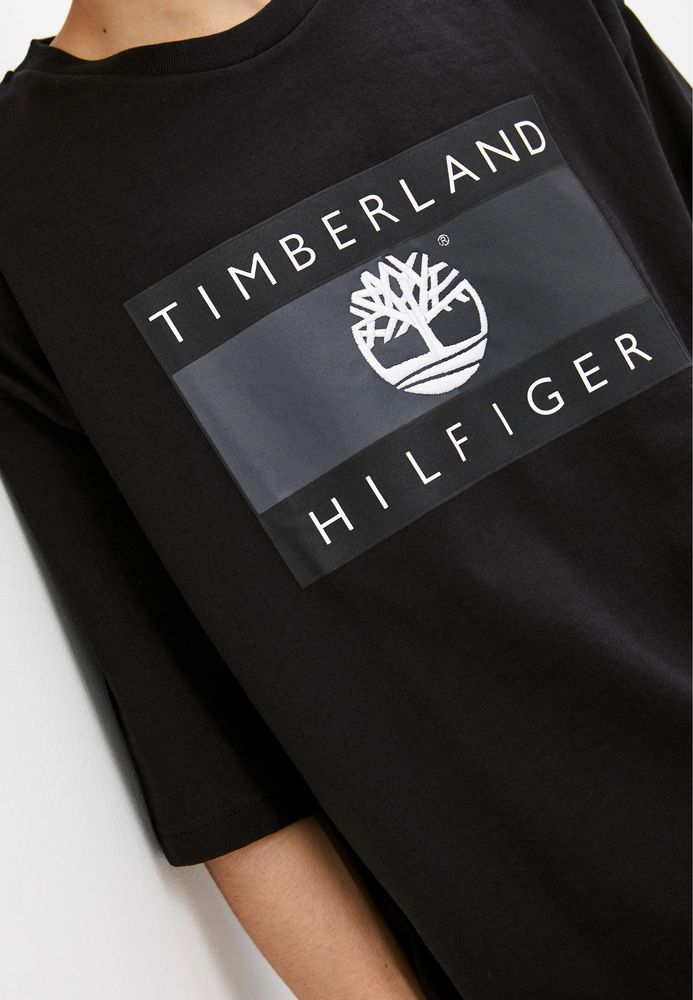 Чоловіча футболка Timberland & Tommy Hilfiger flag tee ОРИГІНАЛ