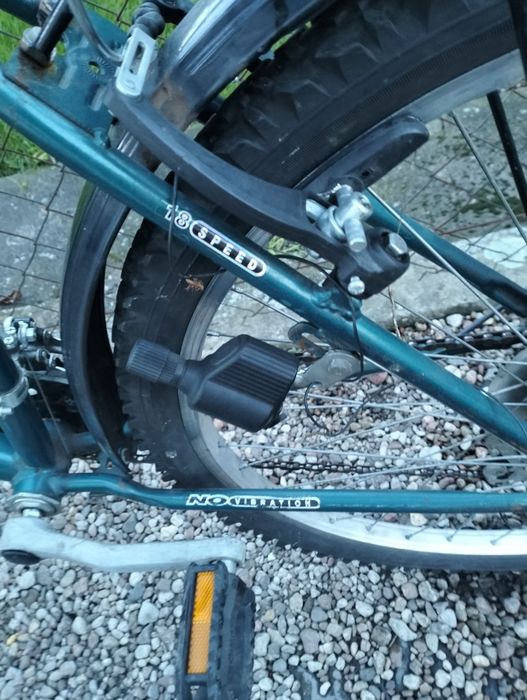 Rower ROMET FORESTER Klasyczny MTB Turystyczny PRL/Lata 90 Zielony