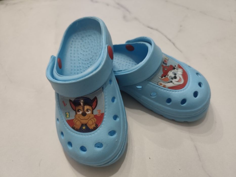 Klapki ala Crocsy r.28 Psi Patrol