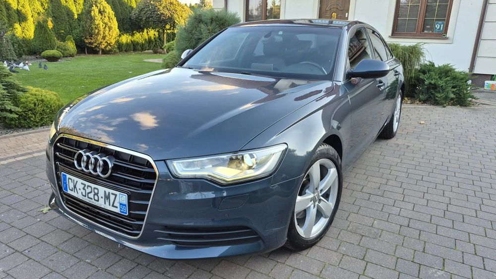 Audi A6 Limousine 2.0 TDI Manual, Bogata opcja wyposażenia