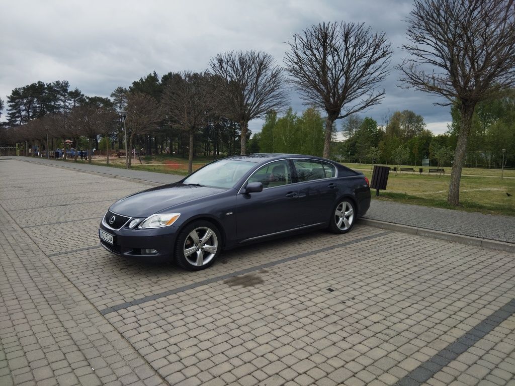 Lexus GS 300 3.0 V6  2005r. wersja prestige, ML, krajowy