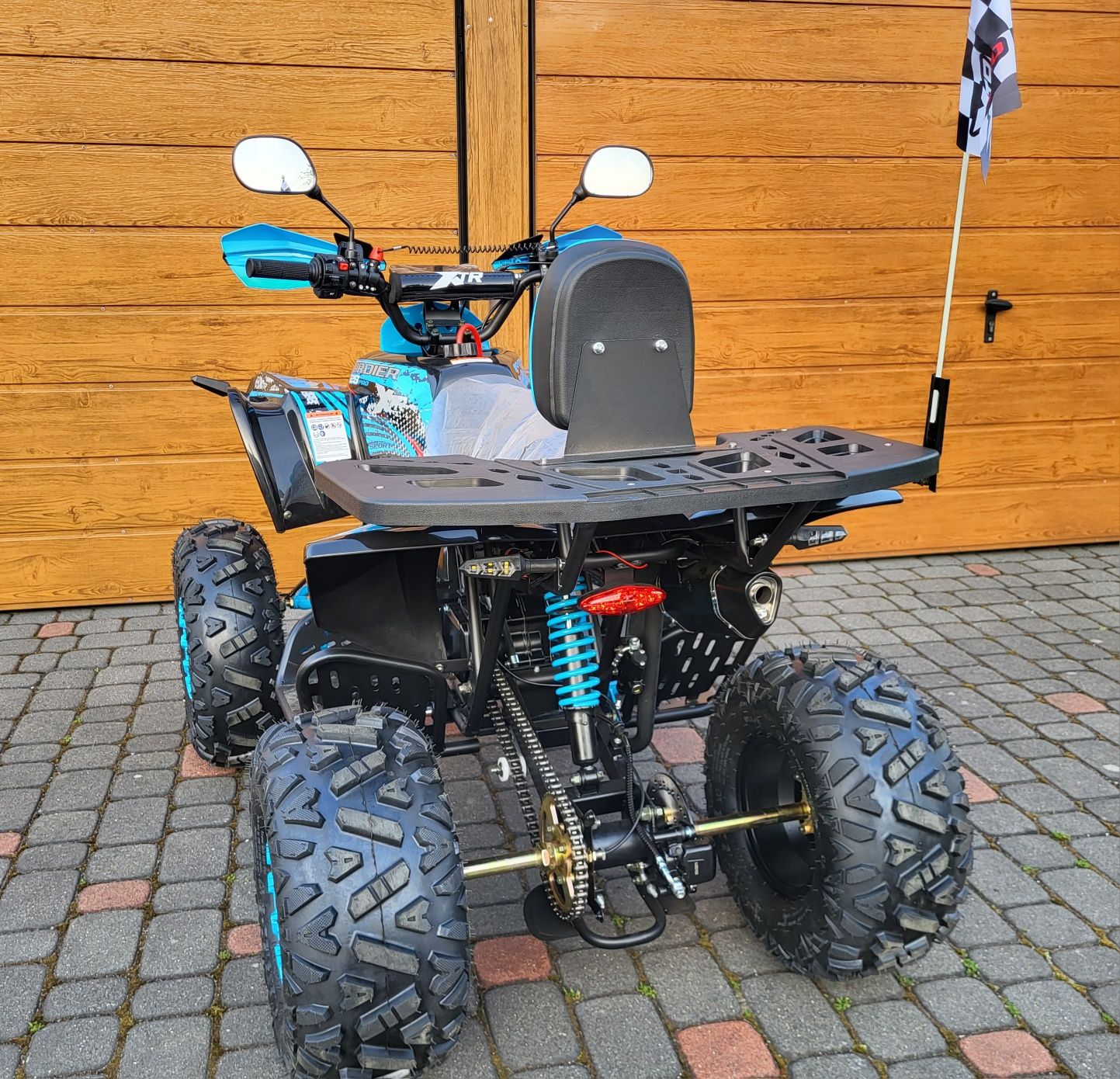 Quad 125cc /Nowy model na 2024r/ Gwarancja /Raty