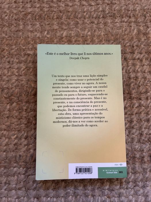 Livro “O Poder do Agora”