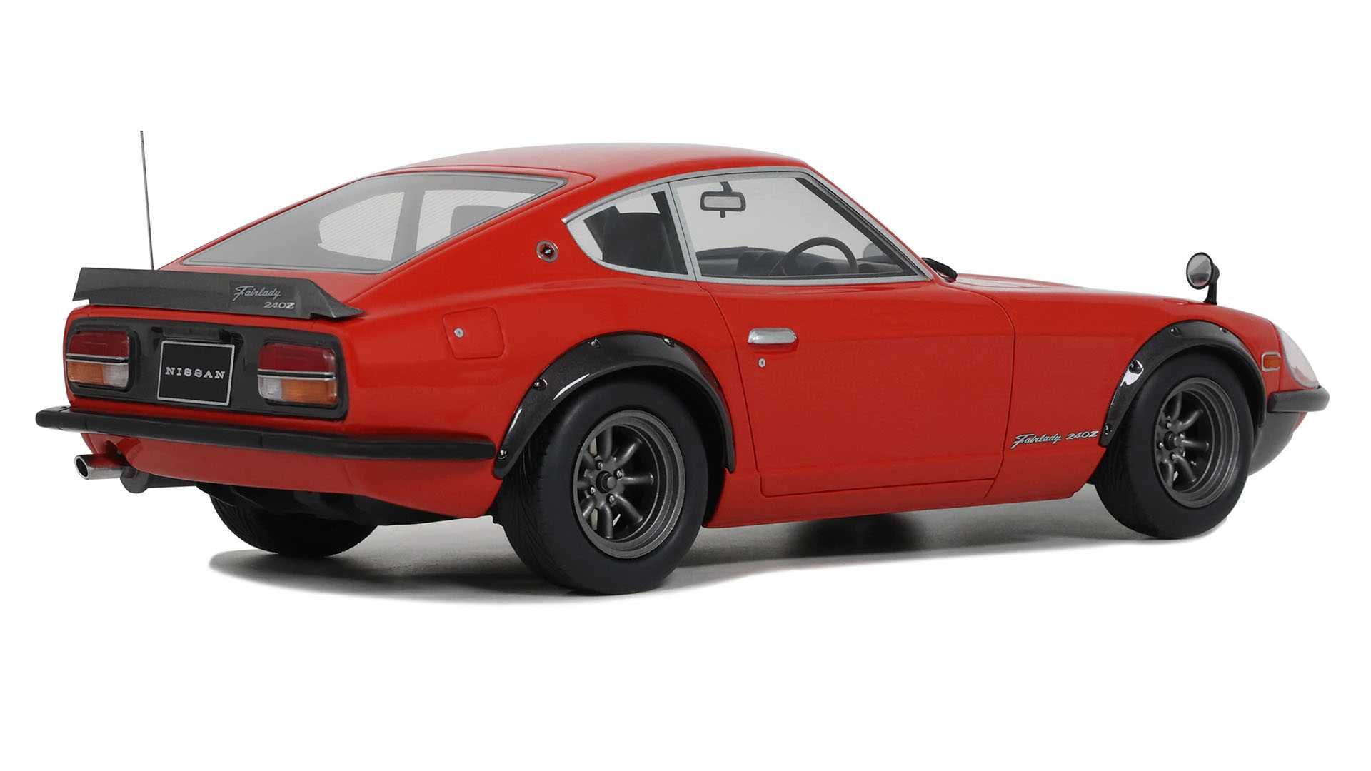 Model 1:18 Otto Nissan Fairlady 240 ZG red 1972 (OT457)