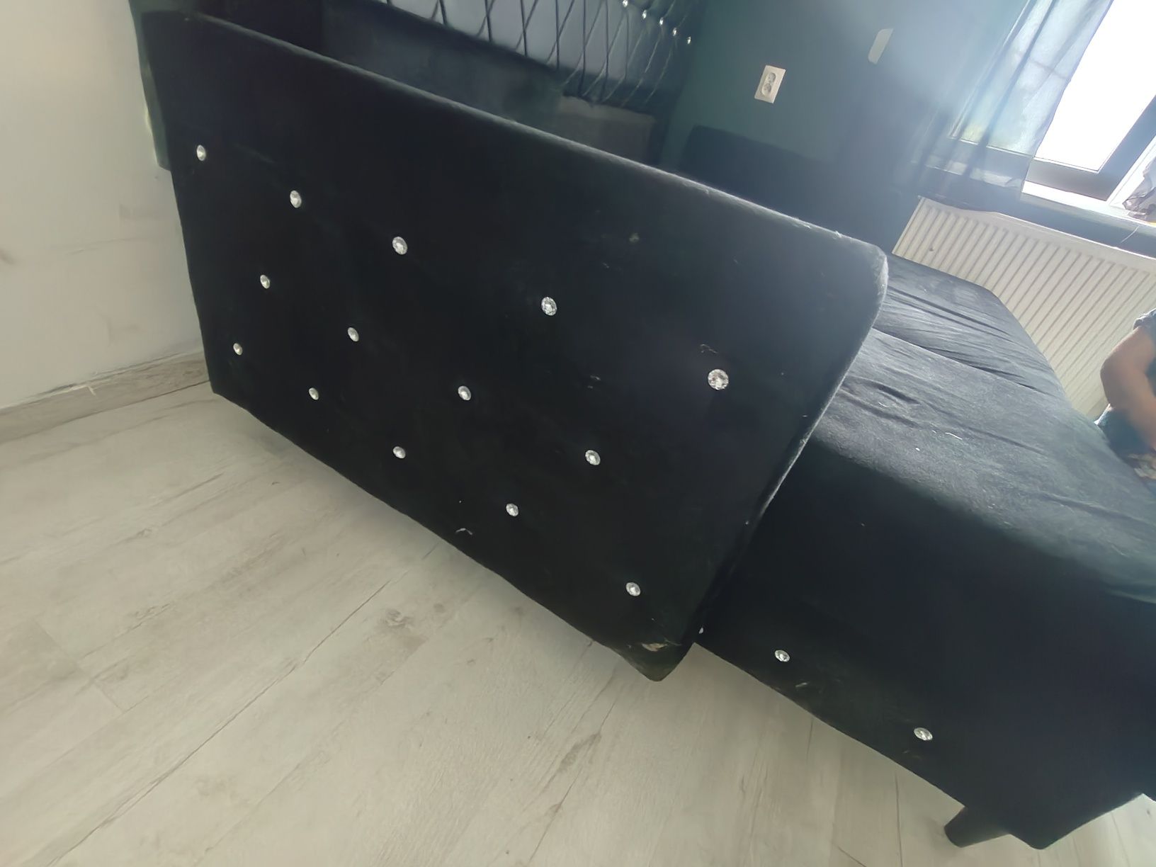 Narożnik Glamour z funkcją spania