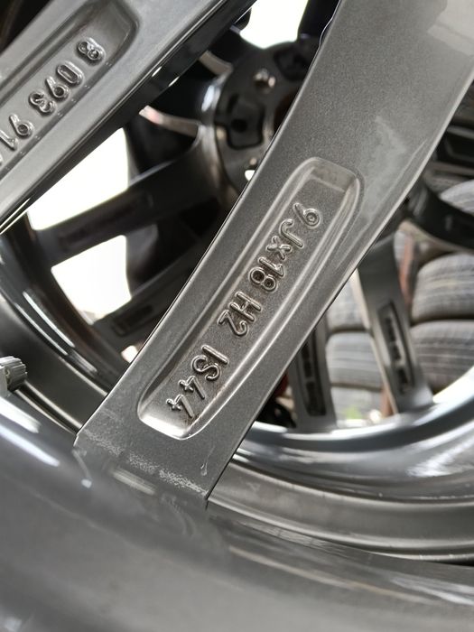 Koła aluminiowe oryginał BMW 5x112 Pirelli 2 szerokość