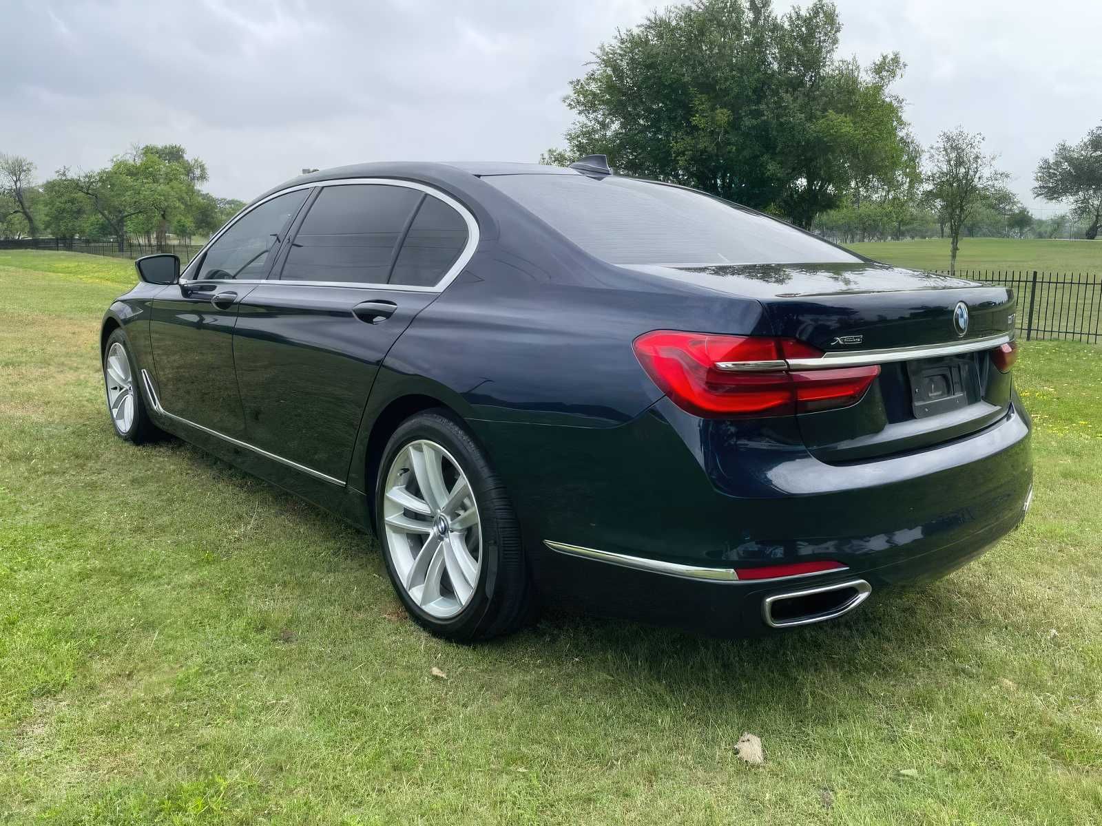 2016 BMW 750i xDrive