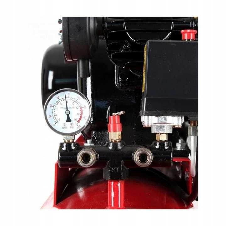 Kompresor olejowy sprężarka 200L 3 Tłoki KD1474 + Seperator 8 Bar