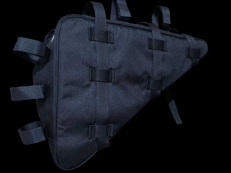 Посилена велосумка для акумулятора під раму електровелосипеда сумка