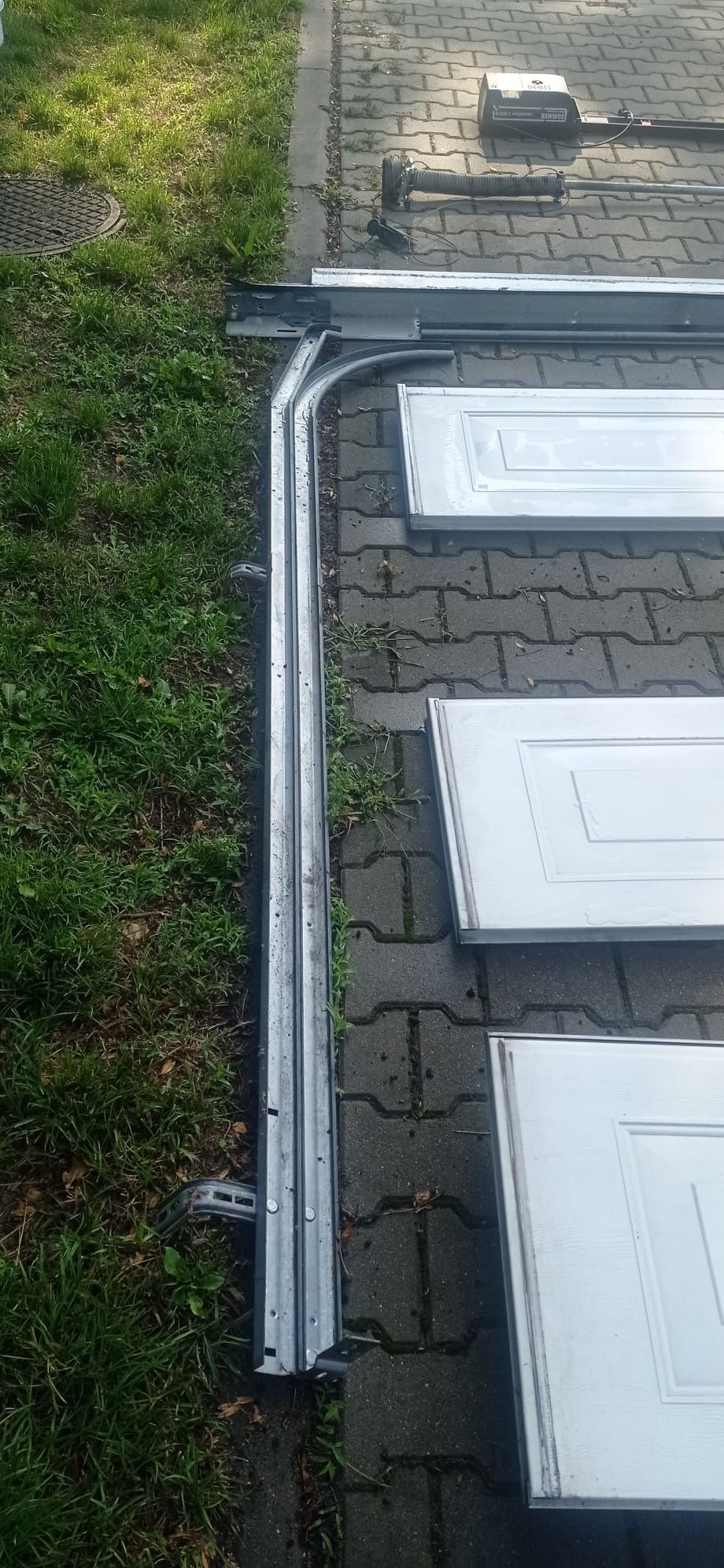 Brama segmentowa 4x2m