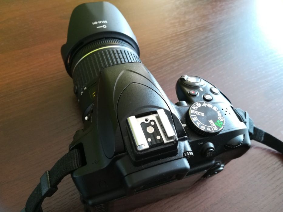 Nikon D3300 lustrzanka
