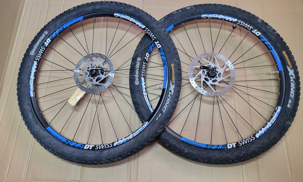 Koła 26 Corratec DT Swiss SE 1.8
