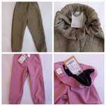 Демісезонні Штани Softshell Kuori Reima Thermo Alex Wheat